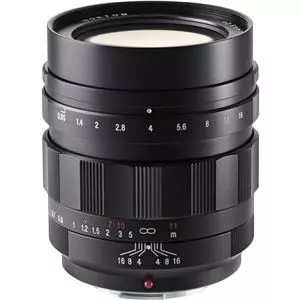 עדשה ווגלנדר Volglander for Micro 4/3 Nokton 42.5mm F0.95 MFT