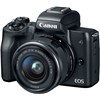 מצלמה חסרת מראה קנון Canon M50+15-45+22mm Stm - קיט - קרט יבואן רשמי