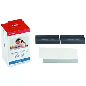 Canon KP-108IN Color Ink And Paper Set