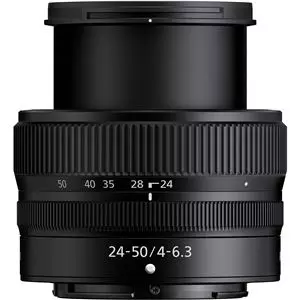 Nikon 24-50mm F4-6.3 For Z - יבואן רשמי