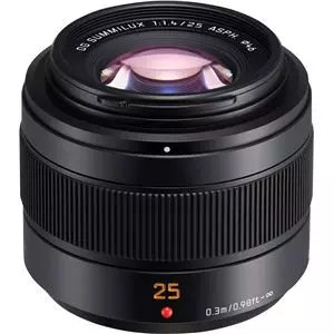 עדשה פנסוניק Panasonic Micro 4/3 Lens Leica Dg Summilux 25mm F/1.4 Asph Ii