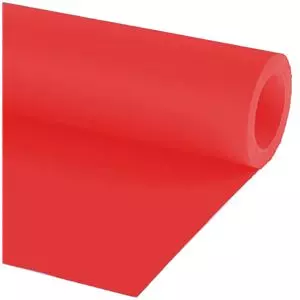 Savage Paper background Primary Red 1.35x11m (חצי אורך)
