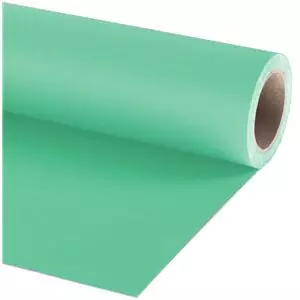 Savage Paper background Mint Green 1.35x11m (חצי אורך)