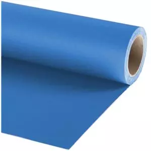 Savage Paper background Studio Blue 1.35x11m (חצי אורך)