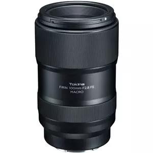 עדשת טוקינה Tokina  FiRIN 100mm f/2.8 FE Macro for Sony E