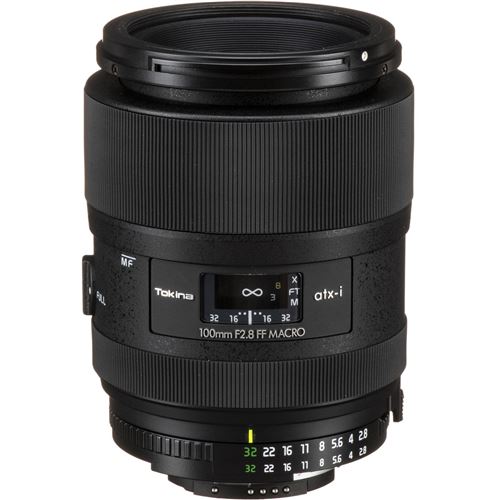 TOKINA AF 100mm F2.8 MACRO Nikon Fマウント עדשת טוקינה Tokina for Nikon F ATX-i 100mm f/2.8 - Cameras | Video