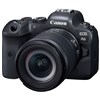 קיט מצלמה חסרת מראה קנון Canon EOS R6 + 24-105 STM f/4-7.1