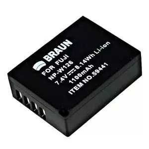 Braun NP-W126 For Fuji