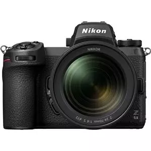 מצלמה חסרת מראה ניקון Nikon Z6II 24-70 F/4  - קיט