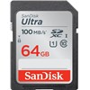 Sandisk SD64 Ultra 100mbs 