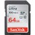 Sandisk SD64 Ultra 100mbs