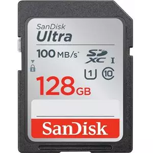 Sandisk SD128 Ultra 100mbs