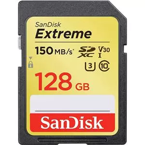 Sandisk Sd128 Ex.150mbs V30