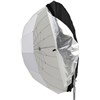 Godox Black and Silver Diffuser F.Umbrella 130 