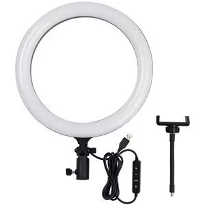 Godox Ring Led Light Lr120 + Godox 210B Light Stand