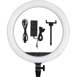 תאורה לוידאו תעשייתית גודוקס Godox Ring Led Light Lr150