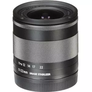 עדשה קנון Canon EF-M 11-22mm f/4-5.6 IS STM