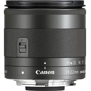 עדשה קנון Canon EF-M 11-22mm f/4-5.6 IS STM