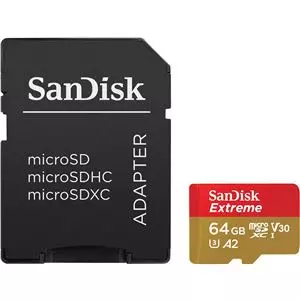 Sandisk SD64micro+AD.160 Mb/s