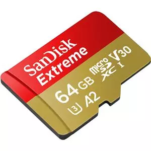 Sandisk SD64micro+AD.160 Mb/s