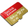 Sandisk SD64micro+AD.160 Mb/s
