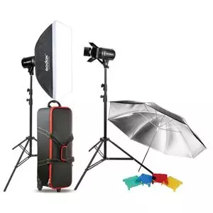 Godox E300f Dual Kit 300w