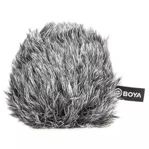 מיקרופון לוידאו Boya MM1+ Super cardioid shotgun microphoner