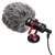 מיקרופון לוידאו Boya MM1+ Super cardioid shotgun microphoner