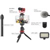 מיקרופון לוידאו Boya VG350 smartphone kit video