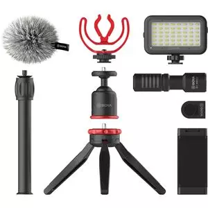 מיקרופון לוידאו Boya VG350 smartphone kit video