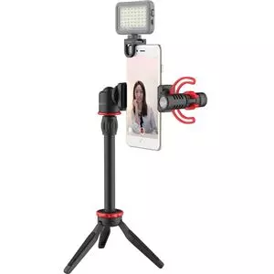 מיקרופון לוידאו Boya VG350 smartphone kit video