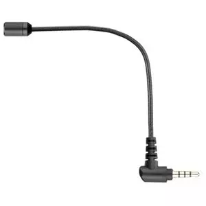 מיקרופון לוידאו Boya UM4 Goosenek mic 3.5mm
