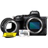 מצלמת ניקון Nikon Z5 Body + Ftz - יבואן רשמי 