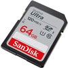 SanDisk Ultra SD64GB 120mbs SDHC UHS-I Class-10 Card