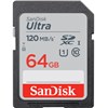 SanDisk Ultra SD64GB 120mbs SDHC UHS-I Class-10 Card 