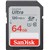 SanDisk Ultra SD64GB 120mbs SDHC UHS-I Class-10 Card