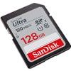SanDisk Ultra SD128GB 120mbs SDHC UHS-I Class-10 Card