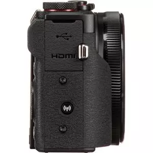 מצלמה קומפקטית קנון Canon PowerShot G7 X Mark III