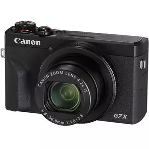 מצלמה קומפקטית קנון Canon PowerShot G7 X Mark III