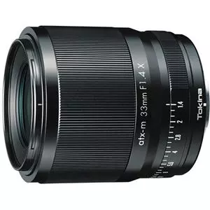 עדשה טוקינה Tokina for 33mm ATX-M 1.4 For Fuji