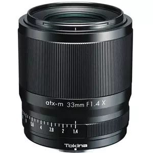 עדשה טוקינה Tokina for 33mm ATX-M 1.4 For Fuji