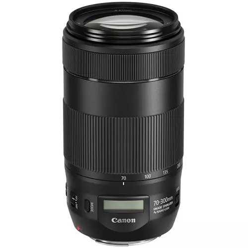 עדשה קנון Canon EF 70-300mm f/4-5.6 IS II USM - Cameras | Video