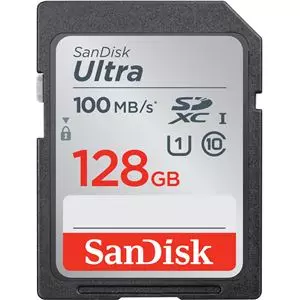 SanDisk SD128 Ultra 100mbs