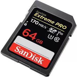 Sandisk 64gb Extreme Pro 170mb/S