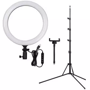 Godox Ring Led Light Lr120 + Godox 210B Light Stand