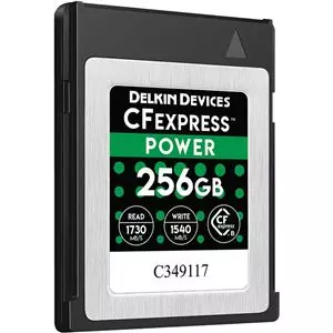 DELKIN CFexpress 256G 1540mbs