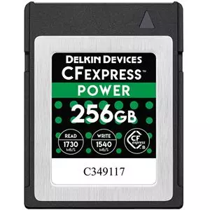 DELKIN CFexpress 256G 1540mbs