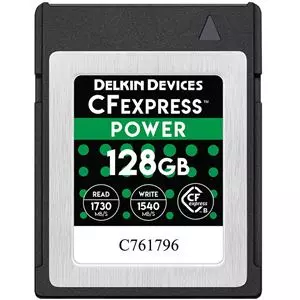 Delkin CFexpress 128Gb 1540mbs