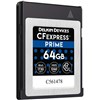 Delkin Cfexpress Prime 64GB 1240Mbs