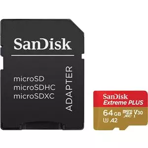 Sandisk SD64micro 170mbs A2
